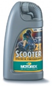 MOTOREX SCOOTER 2T ( PER 1 LITER )