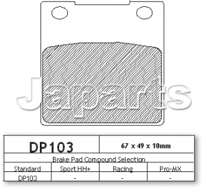 DP 103 REMBLOKKEN V