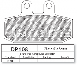 DP 108 REMBLOKKEN V