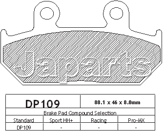 DP 109 REMBLOKKEN V