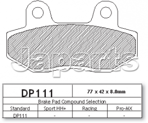 DP 111 REMBLOKKEN V