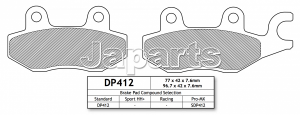 DP 412 REMBLOKKEN A+V