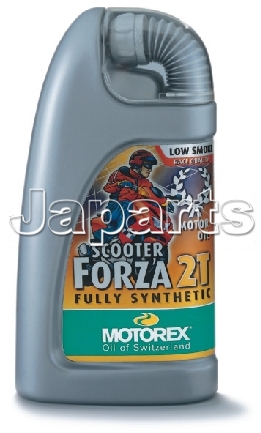 MOTOREX SCOOTER FORZA 2T ( PER 1 LITER )