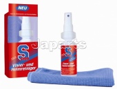 S100 Helm & Vizier reiniger (incl. Microvezel doekjes) 100 ml